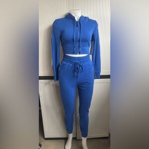 New Fashion Hoodie and Jogger Set